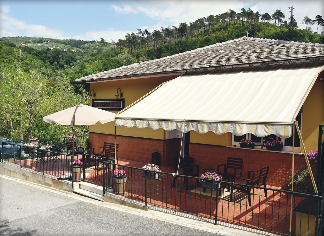 卡迪拉瓦尼亚 Pineta Del Borgo酒店 外观 照片
